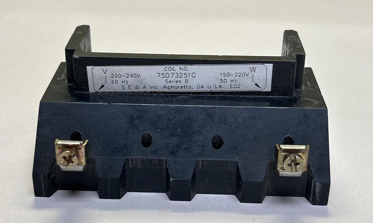 SIEMENS FURNAS,75D73251G,COIL 220/240V NOS
