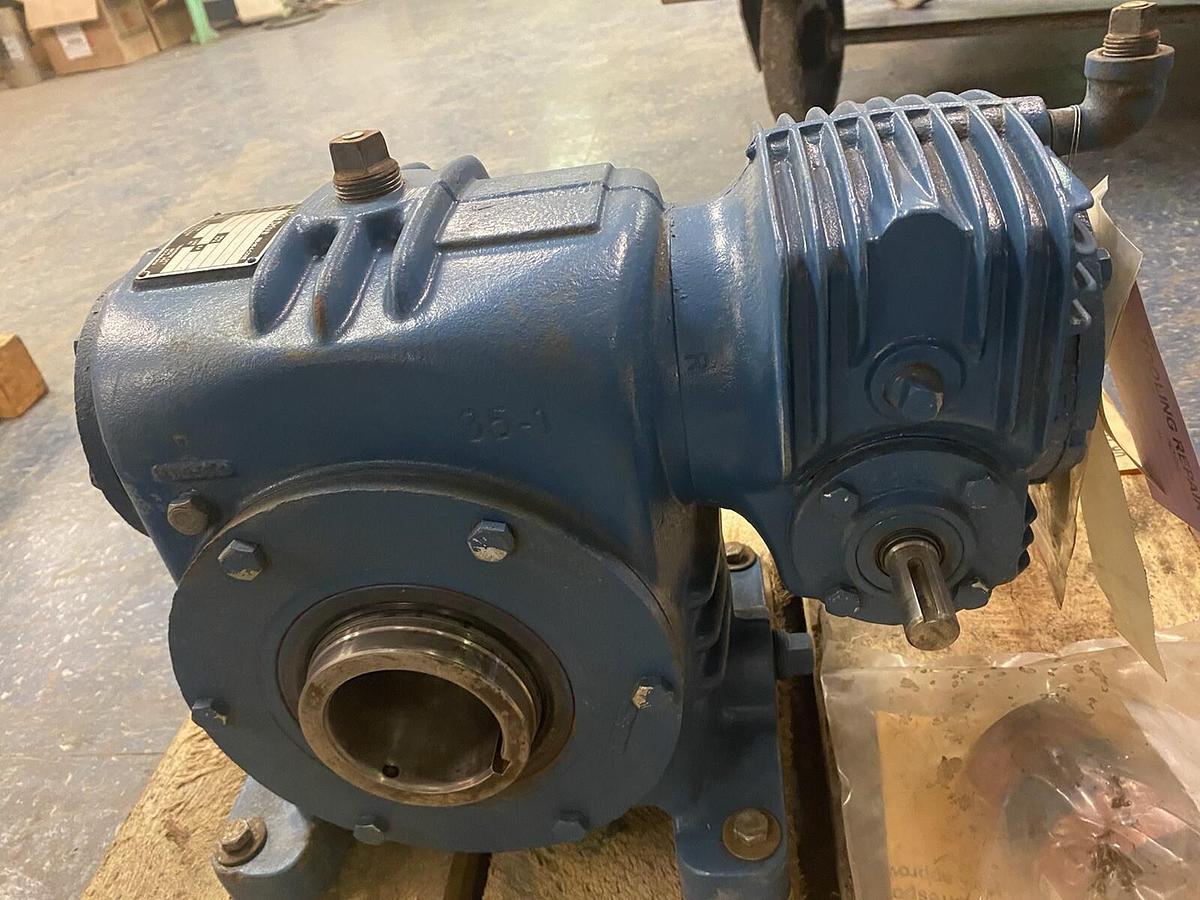 CONE DRIVE,MUOS35A513-A9,GEAR REDUCER RATIO 3600:1 1750RPM