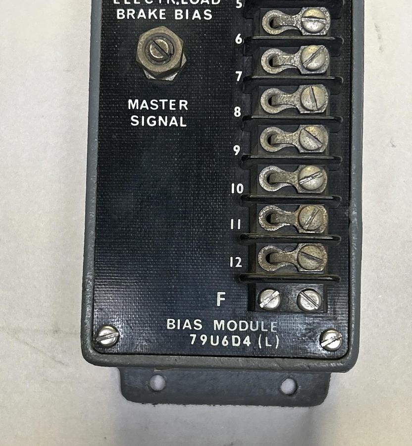 Used P&H,79U6D4(L),BIAS MODULE