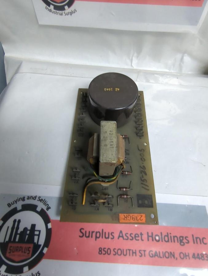 Used CUTLER-HAMMER,58-3516,FIRING AMP CONTROL WINDINGS CIRCUIT BOARD PRE-OWNED