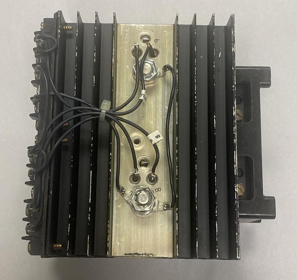 Used GENERAL ELECTRIC,IC3603A143F,HEAT SINK ASSEMBLY REFURBISHED