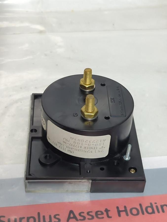 YOKOGAWA,612232-3A,PANEL METER 15-0-150 D-C AMPERES NOS