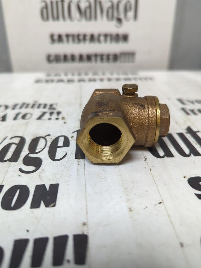 MATCO,521,200WOG 1/2 INCH SWING CHECK VALVE NOS