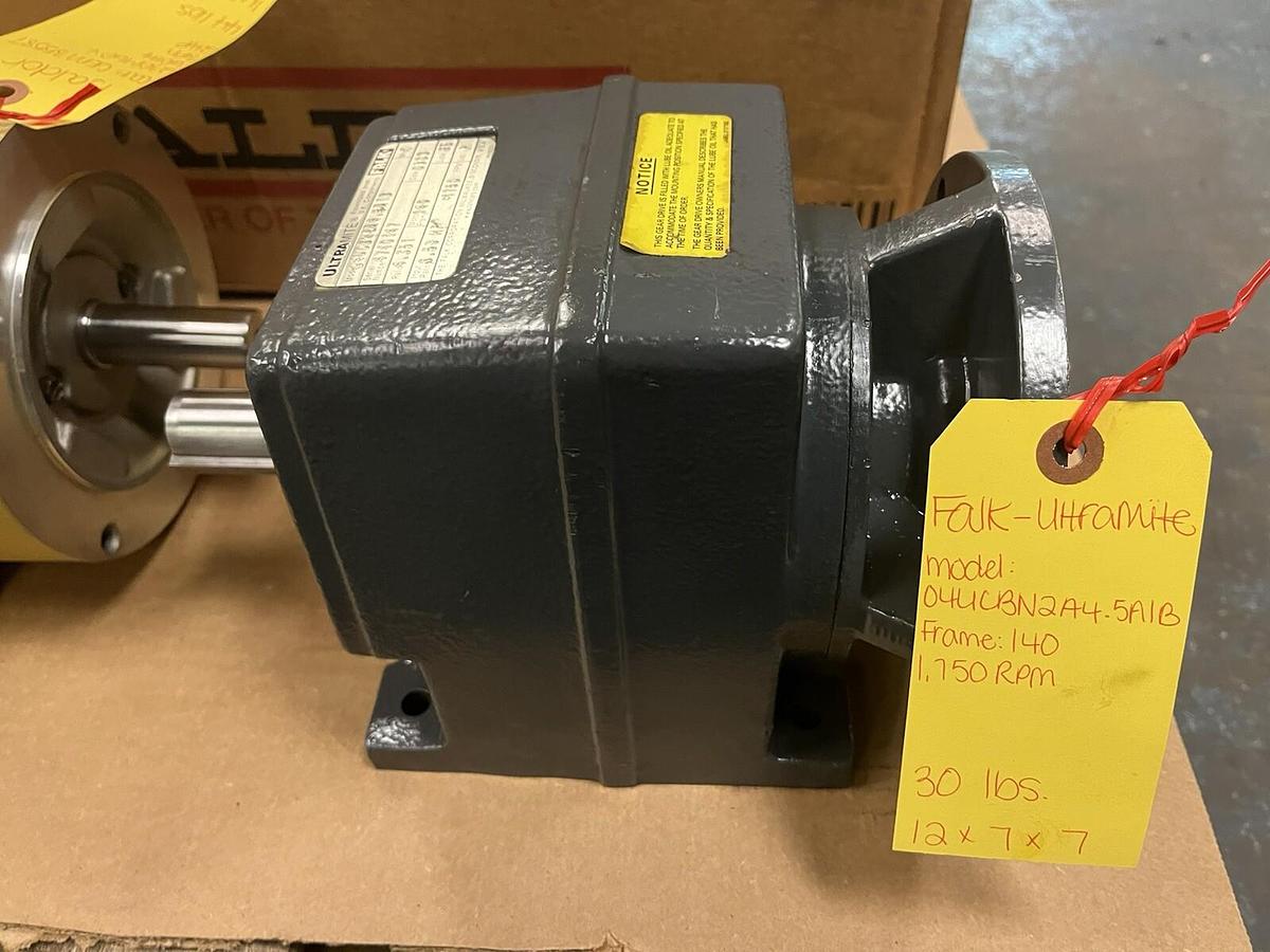 FALK,04UCBN2A4.5A1B,ULTRAMITE SPEED REDUCER RATIO 4.351 FR 140 INPUT 6.59HP 1750