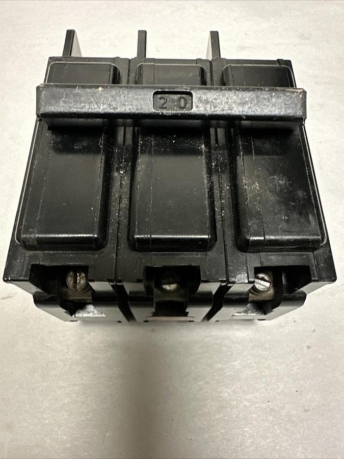 Used ITE,EQ-B,3 Pole 20 Amp Bolt on Breaker
