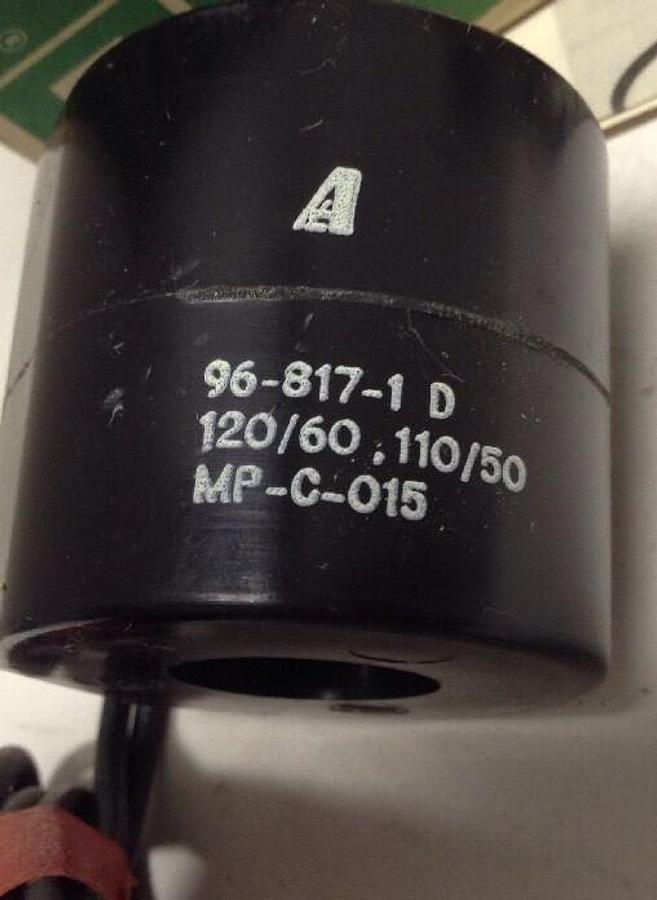 Asco,96-817-1-D,Solenoid Valve Coil