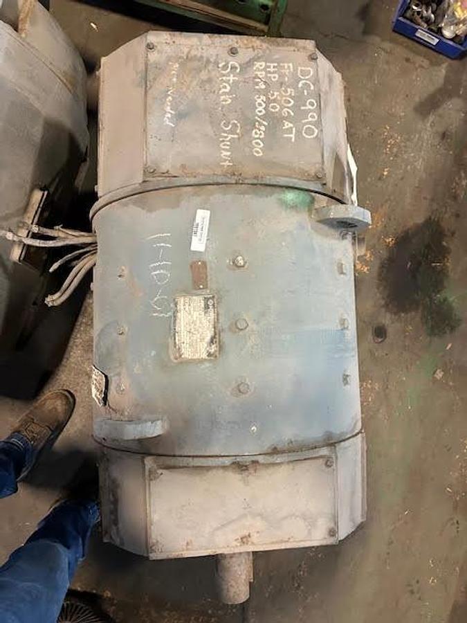 Used Powertron 50 606AT