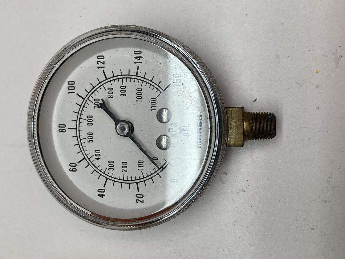 Marsh,J4152,Air Pressure Gauge