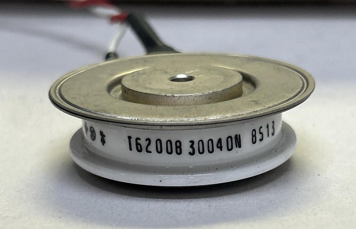 Used WESTINGHOUSE,T6200830040N,THYRISTOR LOT OF 12