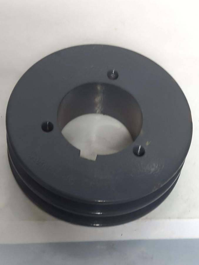 Used BROWNING,2TA40,V-BELT SHEAVE BUSHING PULLEY PRE-OWNED