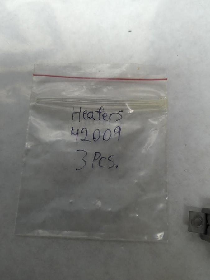 Used ARROW HART,42009,OVERLOAD HEATER ELEMENT LOT OF 3 PRE-OWNED