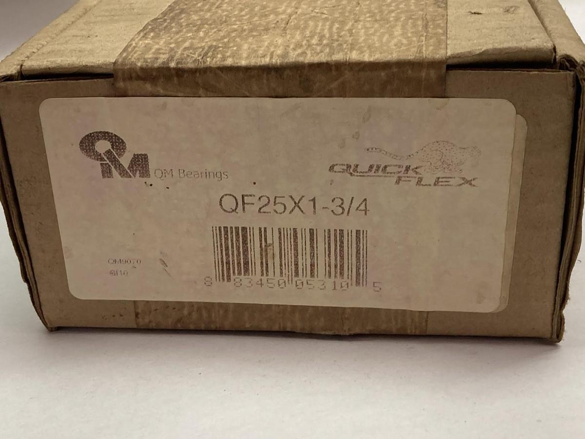 Used QM Bearings,QF25X1-3/4,Flexible Coupling