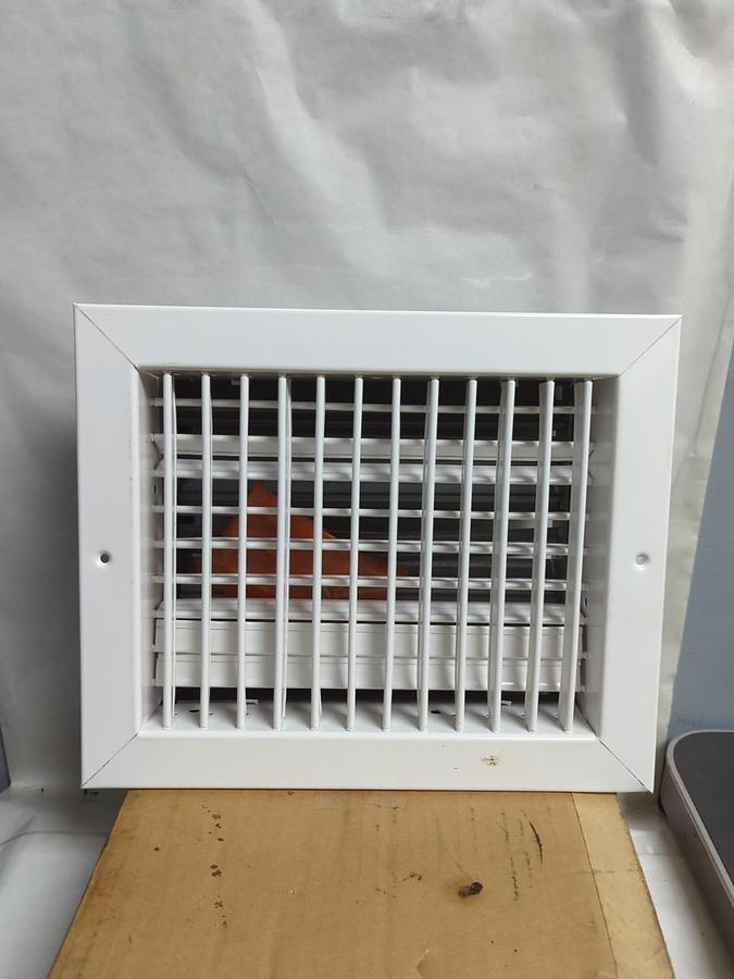 Used KRUEGER,880V,GRILL VENT REGISTER 10 X 8 INCH NOS