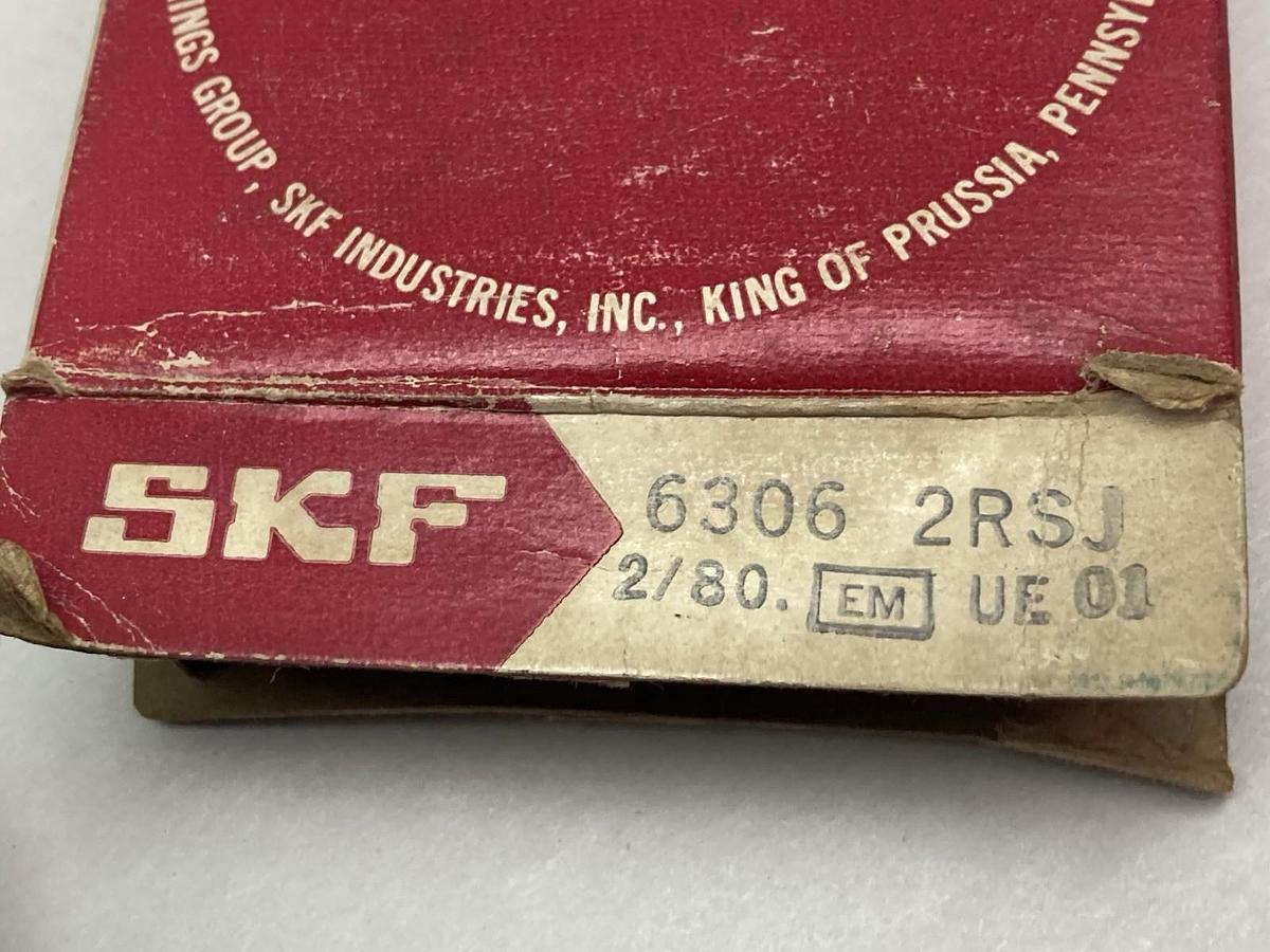 SKF,6306 2RSJ,Bearing