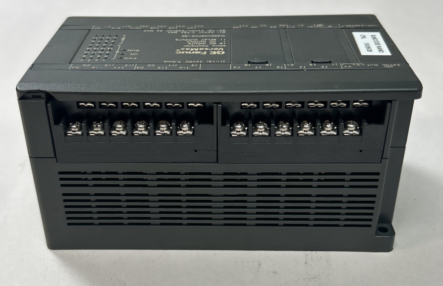 Used GE FANUC,IC2000UDR005-BC,MICRO CONTROLLER