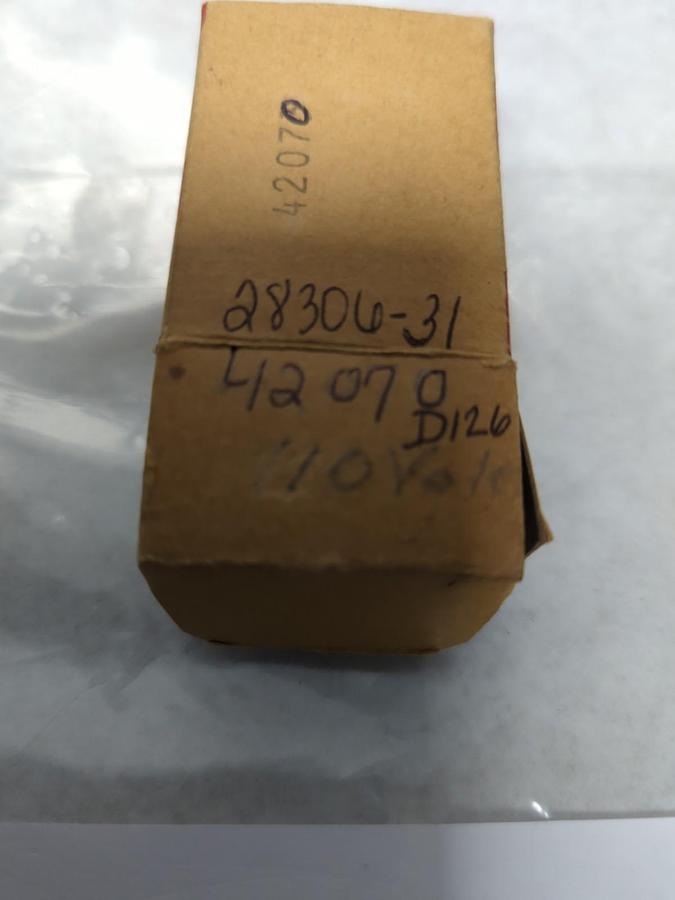 ARROW HART,28306-31,COIL 110V/60HZ CODE 20 NOS
