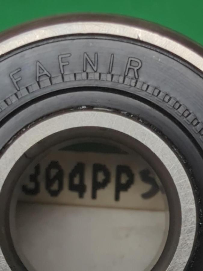 FAFNIR,304PP,RUBBER SEALED BALL BEARING LOT OF 2 NOS