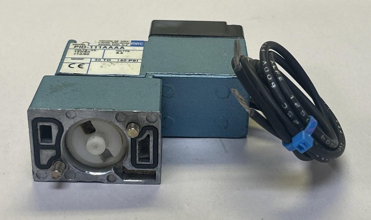 Used MAC VALVES,PID-111AAAA,SOLENOID VALVE 110/120V