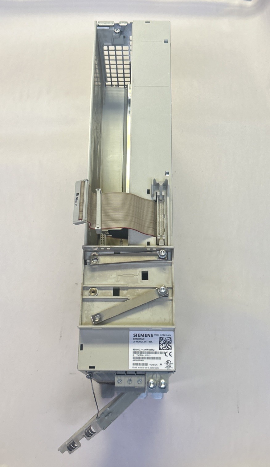 Used SIEMENS,6SN1123-1AA00-0DA2,SIMODRIVE 611 POWER MODULE