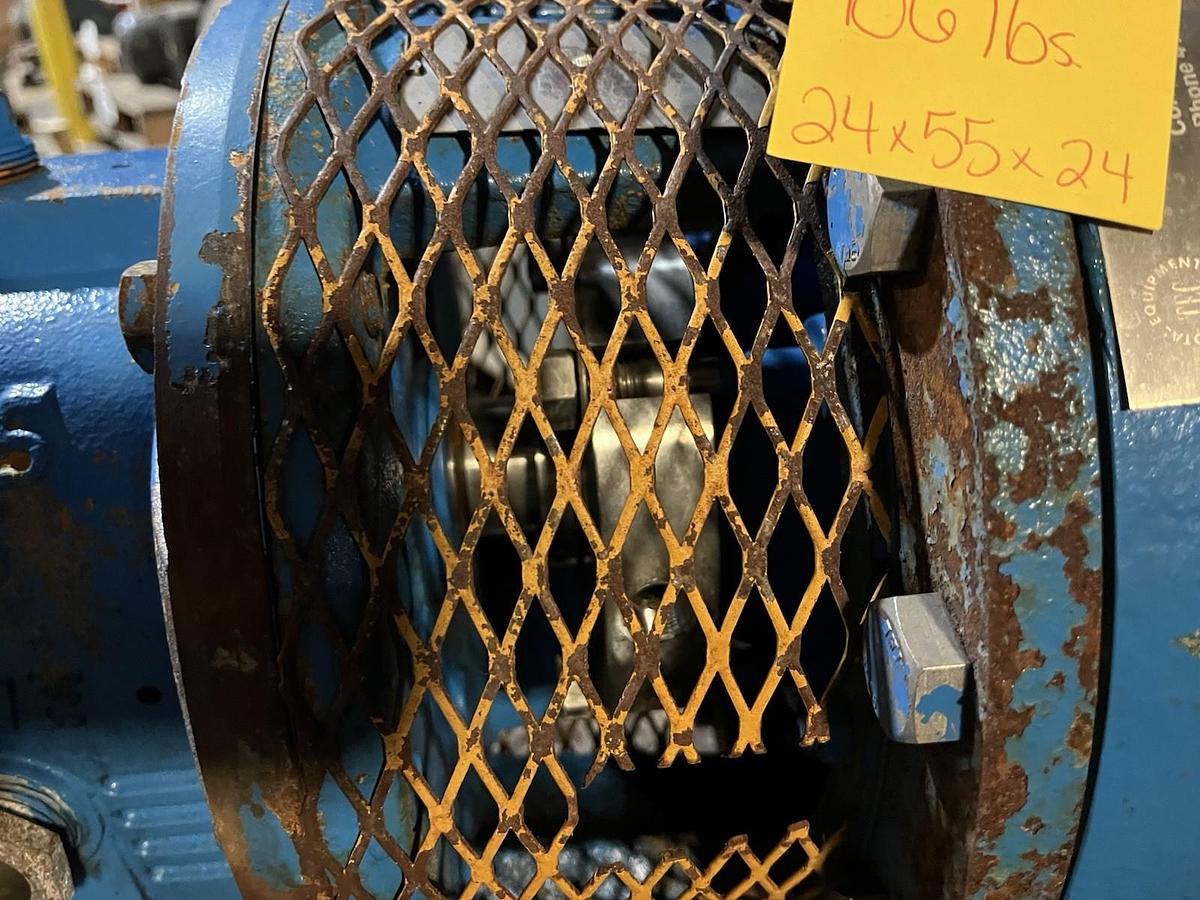 Used GOULDS,3196,MTX I-FRAME CENTRIFUGAL PUMP SIZE 1X2X10 25HP 3525RPM