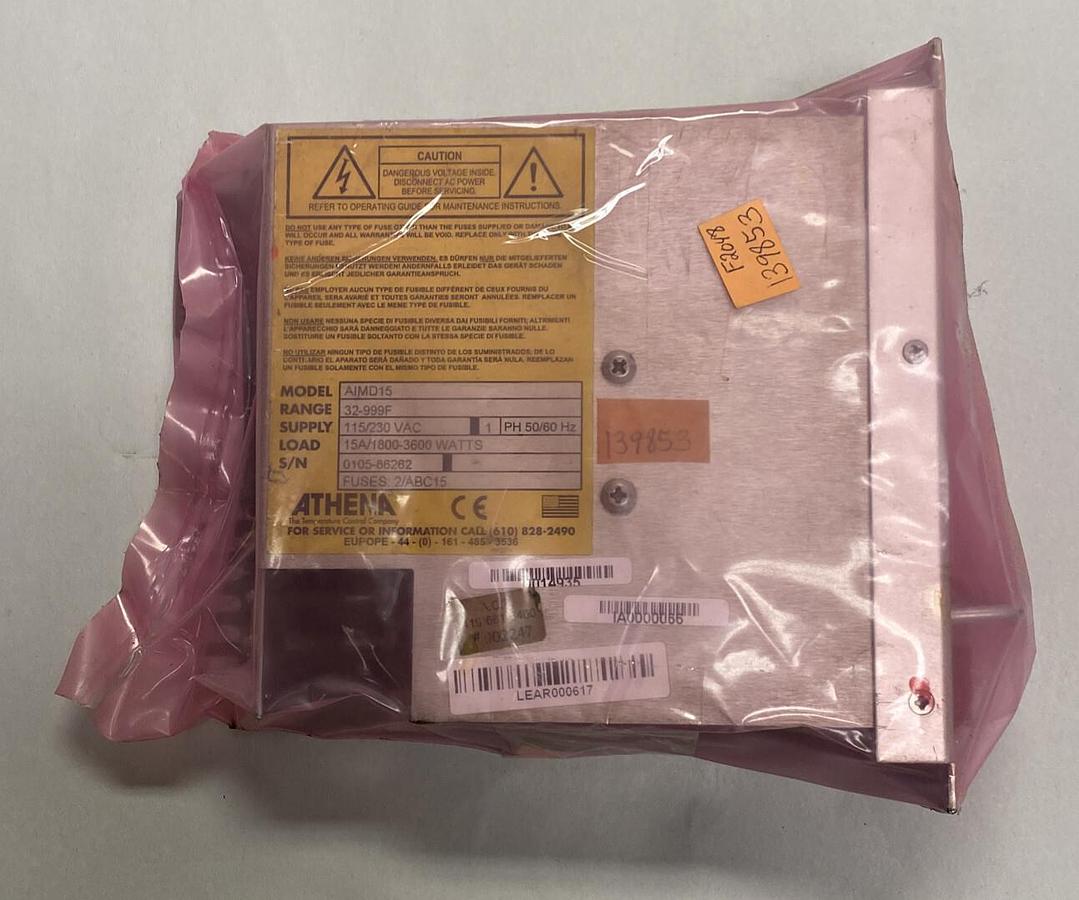 Used Athena,AIMD15,Zone Control Module Refurbished
