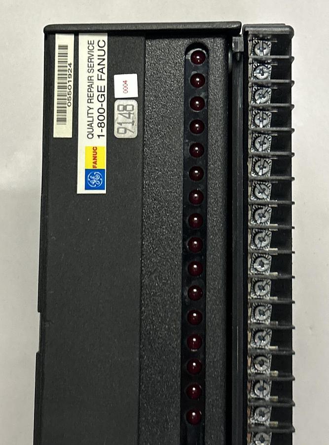 Used GE FANUC,IC660EBD021,GENIUS MODULE ELECTRIC MODULE REFURBISHED