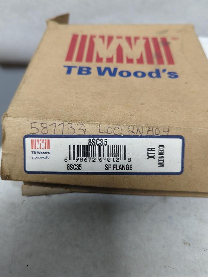 TB WOOD'S,8SC35,SF FLANGE NOS
