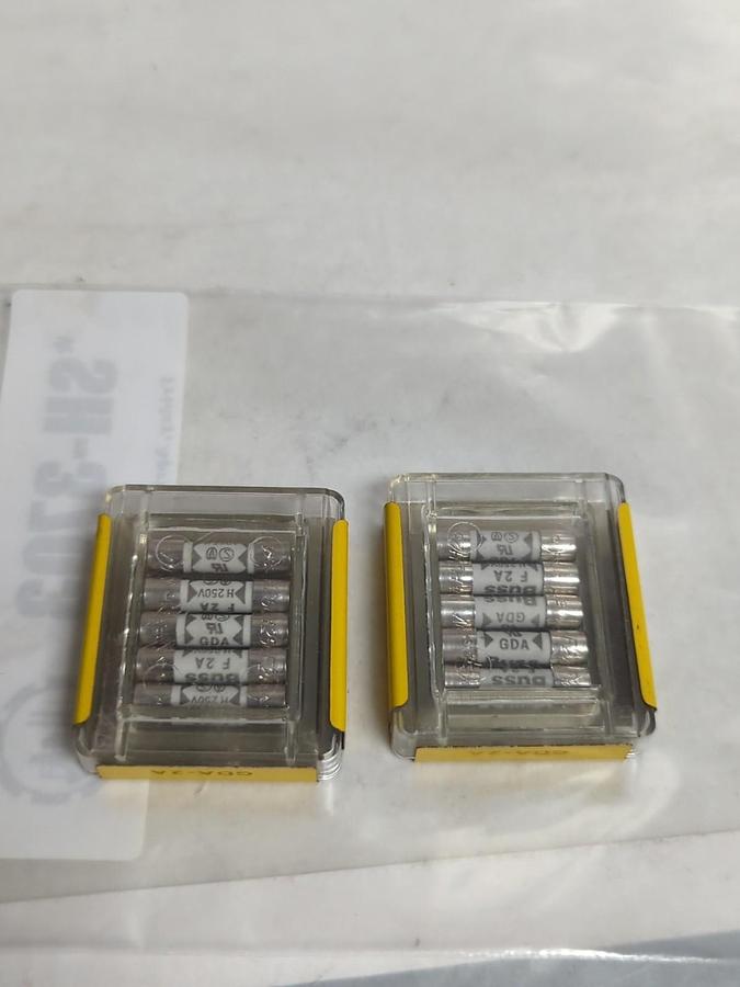COOPER BUSSMANN,GDA2A,FUSE LOT OF 10 PCS NOS
