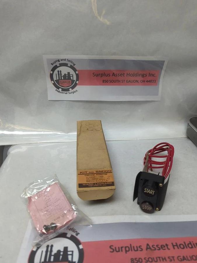 WARD LEONARD,5100,START-STOP PUSH BUTTON NOS