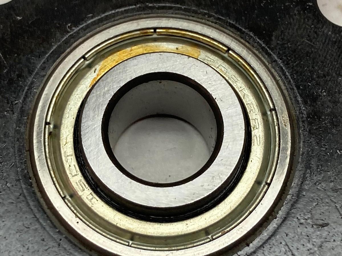 Bore Idler 203KRR2 1/2 Inch Sprocket with Insert Bearing