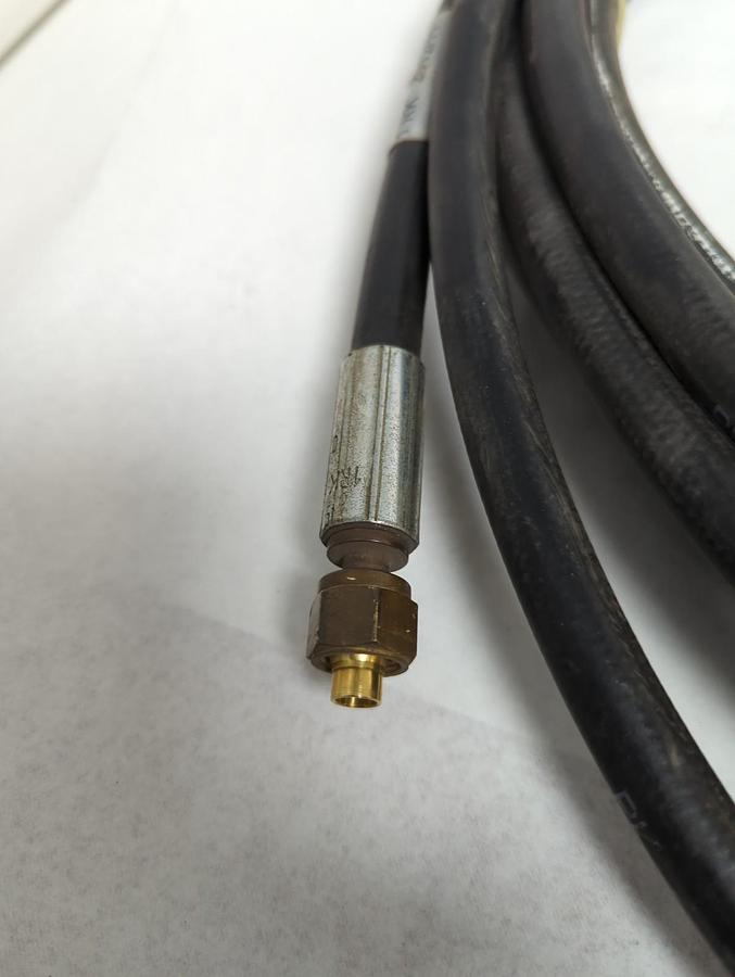 Used TRUMPF,MAT 0112537,HOSE OXYGEN/8/40/12-1004212 PRE-OWNED