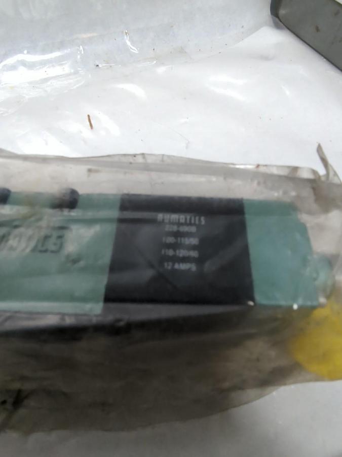 NUMATICS,152SA400K01 1B30,SOLENOID VALVE 110-120V NOS