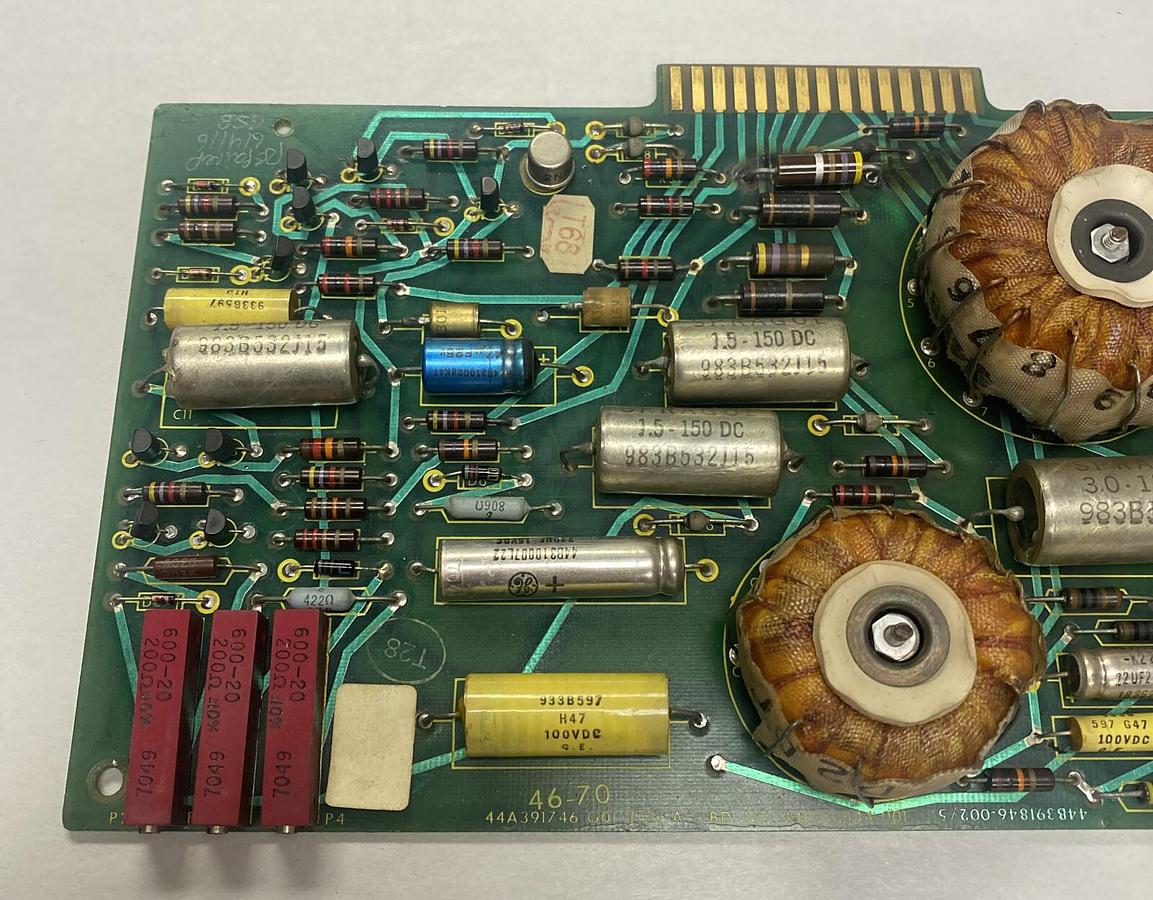 Used GENERAL ELECTRIC,44A391746-G01,PC BOARD