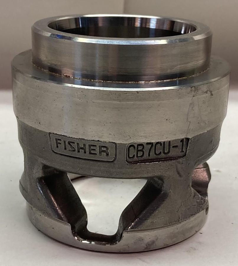 Used Fisher,CB7CU-1,Cage Valve