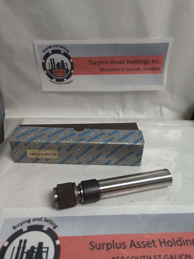 Used GTE VALENITE,TMS 311-51-716,TENSION/COMPRESSION QUICK CHANGE TAPPING CHUCK TOOL
