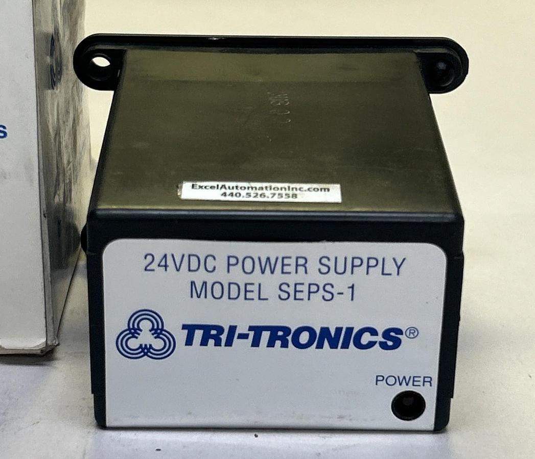 TRI-TRONICS,SEPS-1,POWER SUPPLY 24VDC NOS