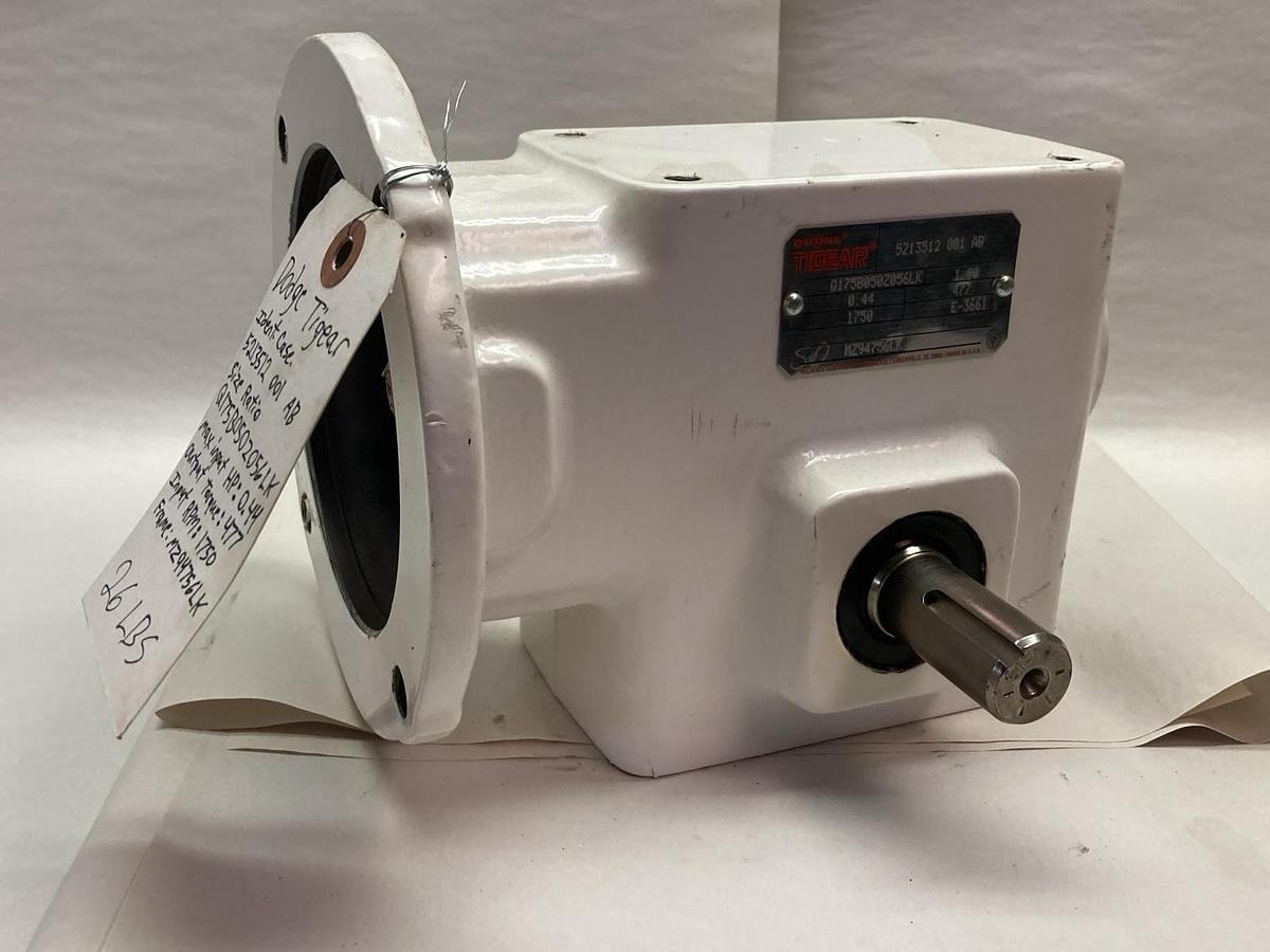 Dodge Tigear,Q175B050Z056LK,Gear Reducer 0.44HP 1750RPM