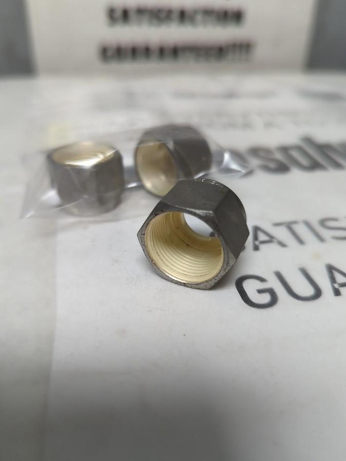 SWAGELOK,SS-812-1,1/2T NUT LOT OF 3 NOS