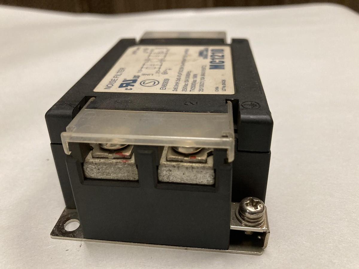 Used Lambda,MC1210,Noise Filter 250Vac 10A 50/60HZ