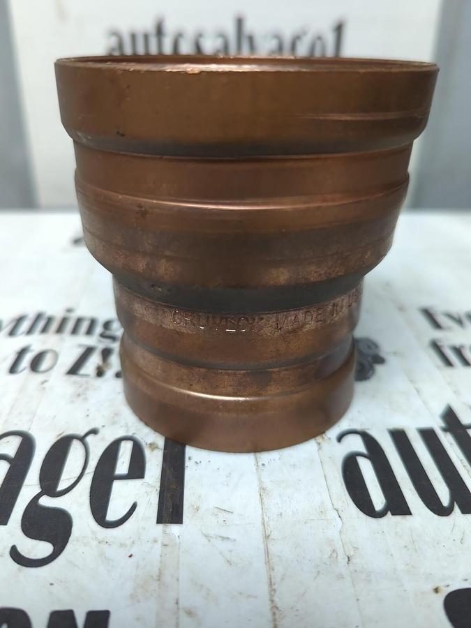 GRUVLOK,FIG. 7572, 3 INCH 88.9MM X 2-1/2 INCH 73.0MM CONCENTRIC REDUCER NOS