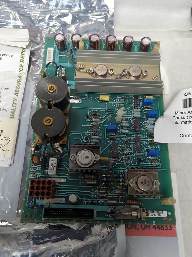 Used GE,DS3800NPSS1F,POWER SUPPLY BOARD PRE-OWNED