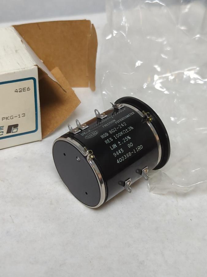 RELIANCE ELECTRIC,402388-11RD,POTENTIOMETER NOS