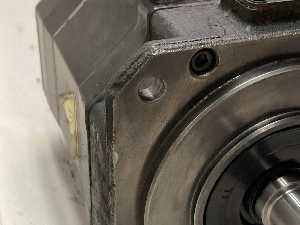 Used Fanuc,A06B-0075-B503,3-Phase AC Servo Motor 200-240V 50/60Hz