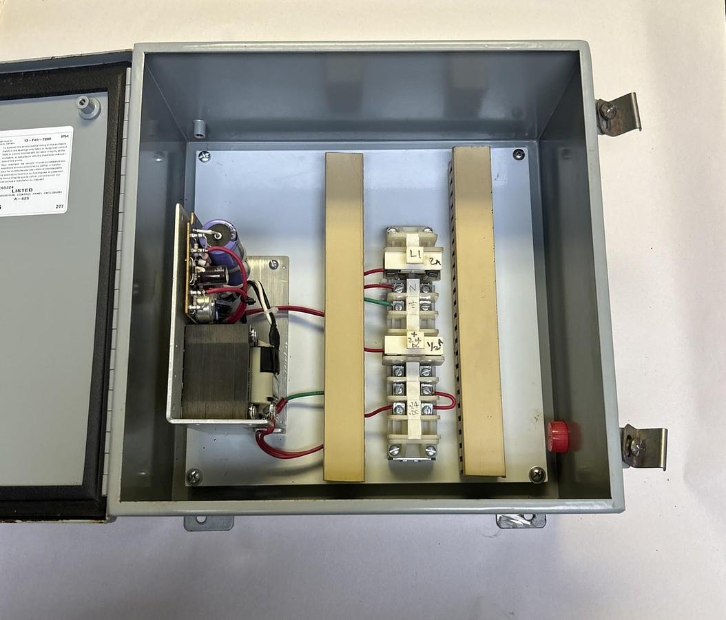 Used HAMMOND MANUFACTURING,1414PHL6,ENCLOSURE