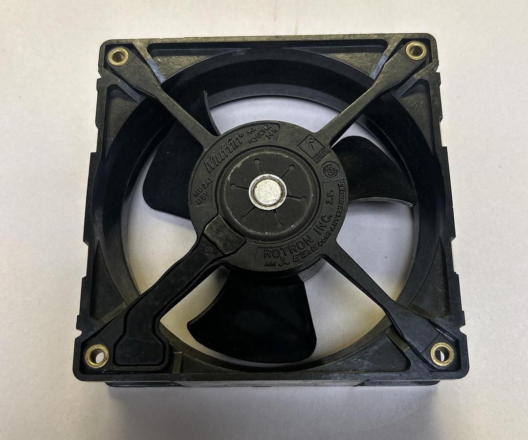Used ROTRON MUFFIN,MU2A1,FAN 115V