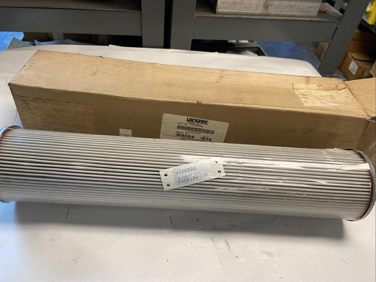 Used Vickers,V4051B6V05,Hydraulic Filter Element New in Box NOS