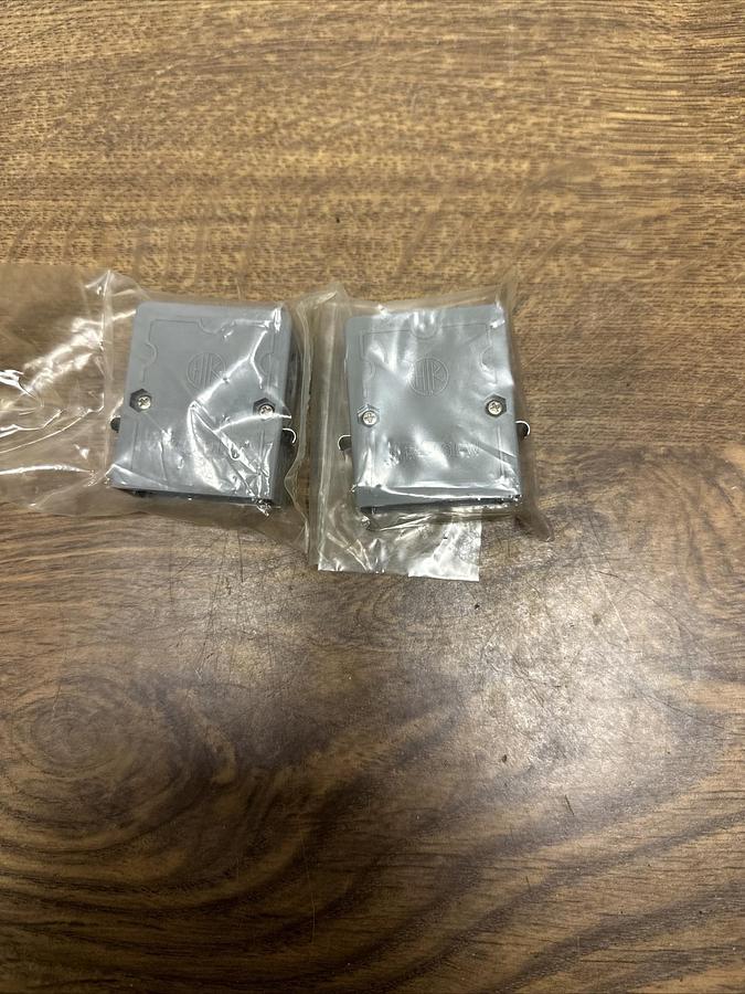 H/K,MR-20LW,20 Pin Connector COVER ONLY in Factory Plastic LOT of 2