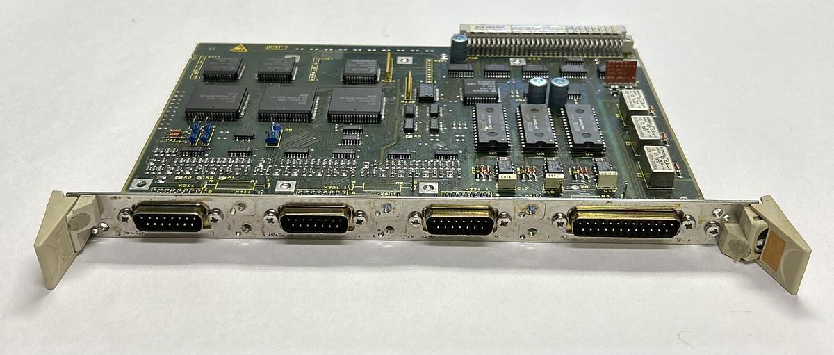 Used SIEMENS,6FX1121-4BA02,SERVO INTERFACE BOARD