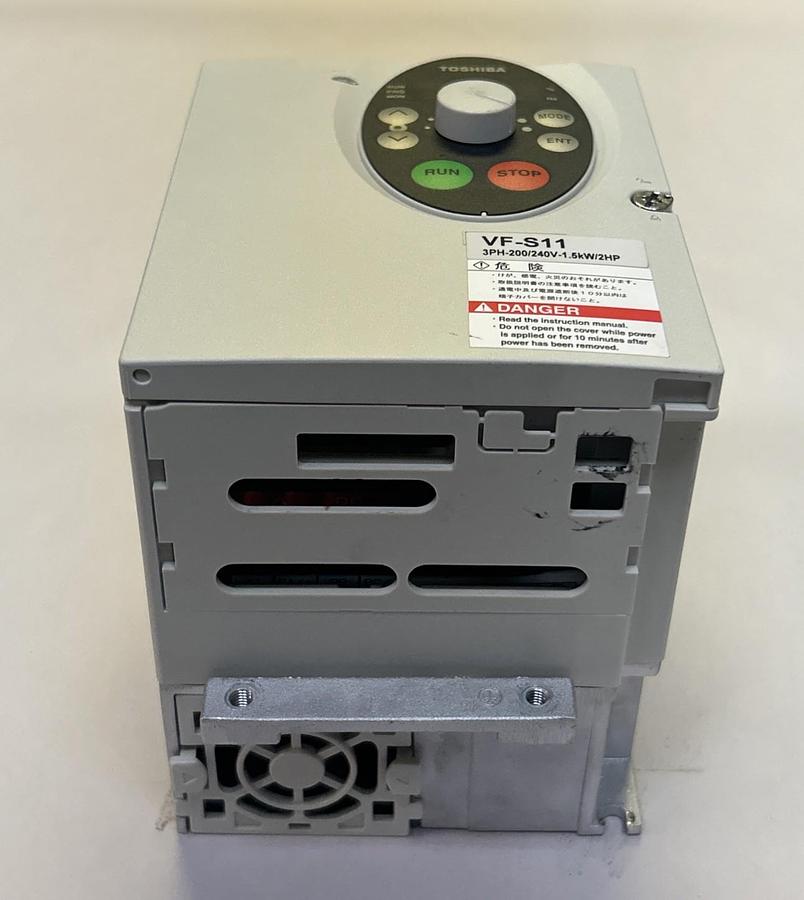 Used TOSHIBA,VFS11-2015PM-WN,TRANSISTOR INVERTER