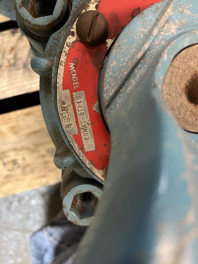 Used TELEDYNE REPUBLIC,8141C-1-1/2HS2,ROTARY SELECTOR VALVE 1-1/2"